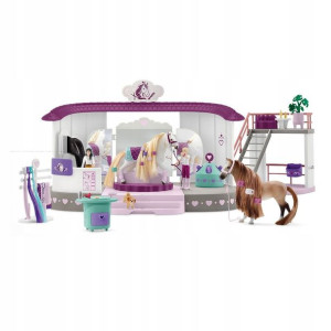 Schleich Salon Piękności Dla Koni 2 Figurki Konie