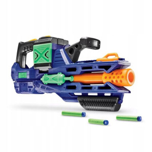 Dart Zone Minigun Automat Destructor Mechaniczny