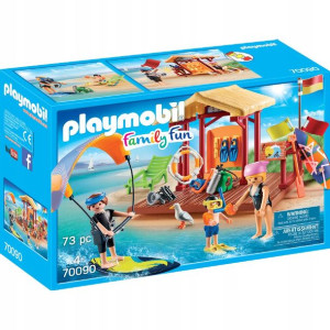 Playmobil Szkółka Sportów Wodnych 70090