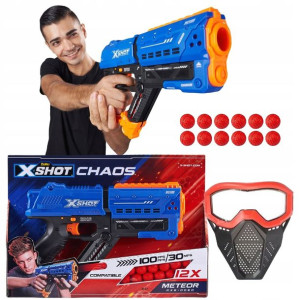 X-shot Wyrzutnia Meteor Na Kulki + Maska Taktyczna