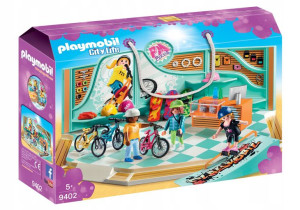 Playmobil Sklep Rowerowy I Skateboardowy 9402