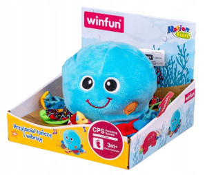 Smily Play Ośmiornica Tańczę I Wibruję 000142