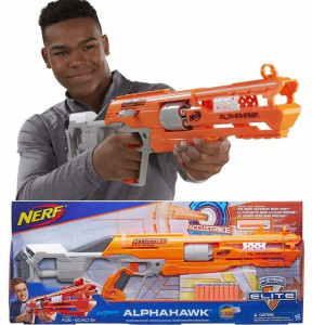 Nerf Snajperka Elite Accustrike Alphahawk E8882