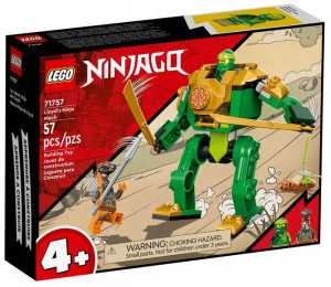 Lego Ninjago Mech Ninja Lloyda 71757