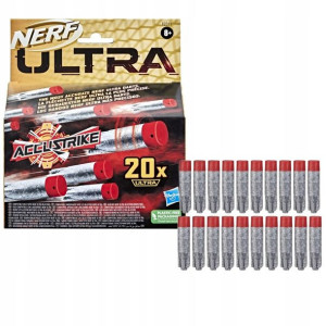 Nerf Ultra Accustrike Strzałki 20 Sztuk F2311
