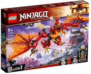 Lego Ninjago Atak smoka ognia 71753