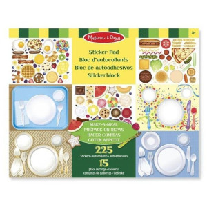Naklejki  Melissa and Doug - Posiłek
