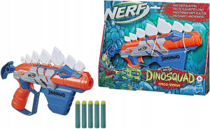 Nerf Dinosquad Stego-smash F0805 Uszkodzone Opak.