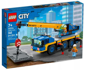 Lego City Żuraw Samochodowy 60324
