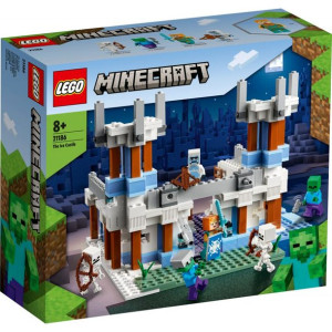Lego Minecraft Lodowy Zamek 21186