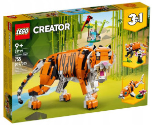 Lego Creator Majestatyczny Tygrys Panda Ryba 31129