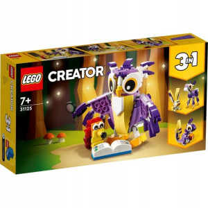 Lego Creator Fantastyczne Leśne Stworzenia 31125