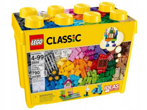 Lego Classic Kreatywne Klocki Duże Pudełko 10698