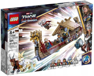 Lego Marvel Kozia Łódź 76208