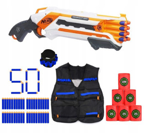 Wyrzutnia Nerf Elite Shotgun Rough Cut Megapack