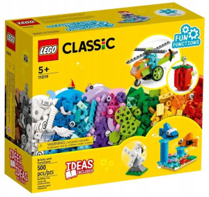 Lego Classic Klocki I Funkcje 10019
