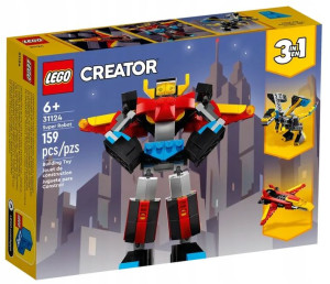 Lego Creator Super Robot 31124
