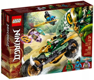 Lego Ninjago Dżunglowy Chopper Lloyda Motor 71745