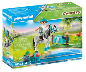 Playmobil Country Kucyk Niemiecki Kolekcjonerski