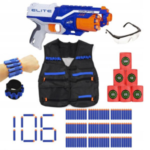 Zestaw Nerf Elite Disruptor Megapack -5 Dodatków
