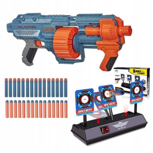 Nerf Elite 2.0 Shockwave +elektroniczna Tarcza