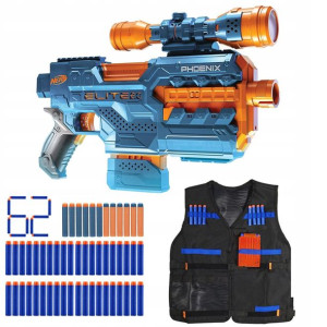 Nerf Elite 2.0 Phoenix Cs-6 Kamizelka 62x Strzałki