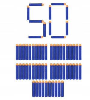 Strzałki Do Nerf N-strike Elite 2.0 50 Sztuk
