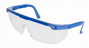 Okulary Taktyczne Ochronne Do Nerf Niebieskie