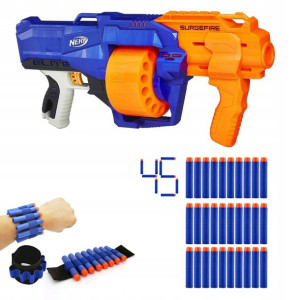 Pistolet Nerf N-strike Elite Surgefire +dodatki