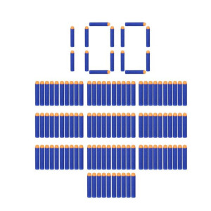 100 Strzałek Do Wyrzutni Nerf N-strike Elite