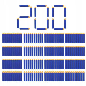 200 Sztuk Strzałek Strzałki Naboje Do Nerf Karabin