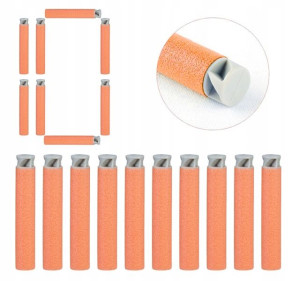 Strzałki Do Nerf 10 Szt Super Celne Typ Accustrike