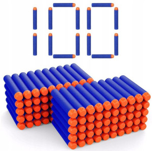 Strzałki Naboje Do Nerf 100 Sztuk W 24h