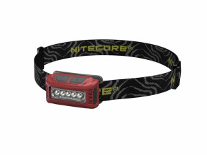 Latarka Nitecore NU10 Red