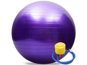 Piłka Gimnastyczna Rehabilitacyjna 70-75 Cm Pompka