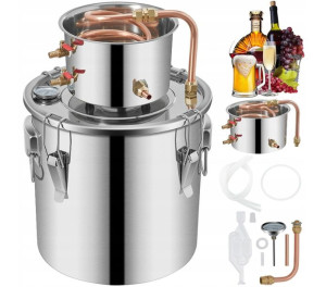 Destylarka Destylator Alkoholu Do Wina Piwa 11,4l