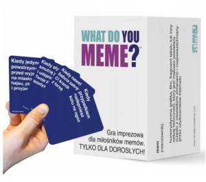 Gra Imprezowa What Do You Meme Karty Po Polsku