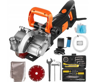 Bruzdownica Elektryczna Do Betonu 4800w +tarcze
