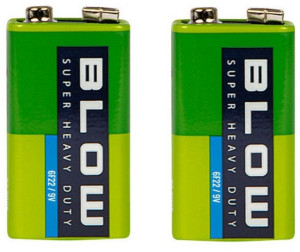 2 X Bateria 9V 6F22