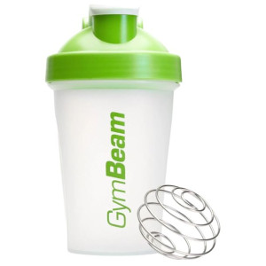 SHAKER Butelkowy Transparent-Orange GymBeam