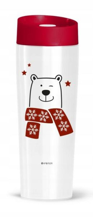 Kuber Termiczny Ambition Festive 400ml Miś