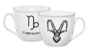 Ambition Kubek Zodiac 550ml Koziorożec Capricorn