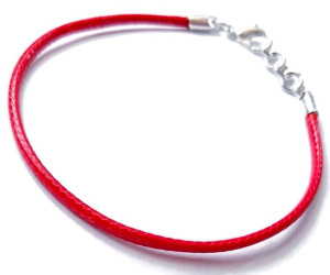 bransoletka na szczęście czerwona  ochrona amulet