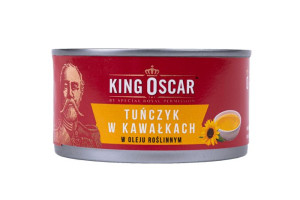 King Oscar Tuńczyk w Kawałkach w Oleju 170g