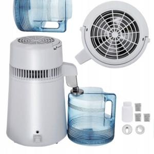 Destylator Do Wody Destylarka Elektryczna 4l 750w