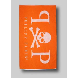 Towels marki Philipp Plein model TMPP02 kolor Pomarańczowy. Akcesoria Dla o