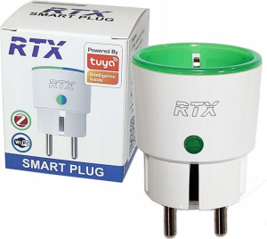 Gniazdko Wtyczka RTX Fotowoltaika 260V ZigBee TUYA