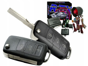 Alarm Mercedes 190, 124, 126, A, C, E, S -klasse