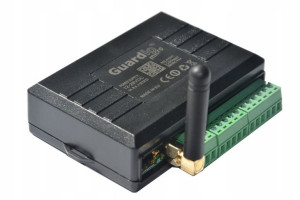 Guardio Alarm Sterowanie Powiadomienie Nadzór Gsm