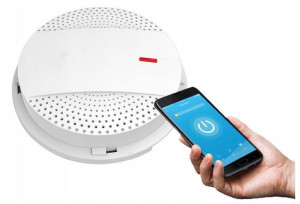 Czujnik gaz ziemny metan WiFi Tuya + sygnalizacja